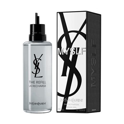 myself ysl recharge|YSL myslf rechargeable.